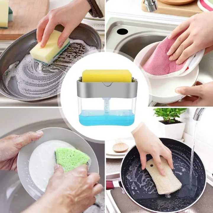 Dish Soap Dispenser for 