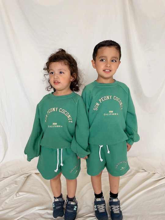 OEM &amp; ODM Mommy &amp; Me Family Matching Shorts Outfits Sets 