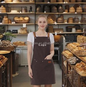 Professional Customize Colour-Professional Kitchen Apron 