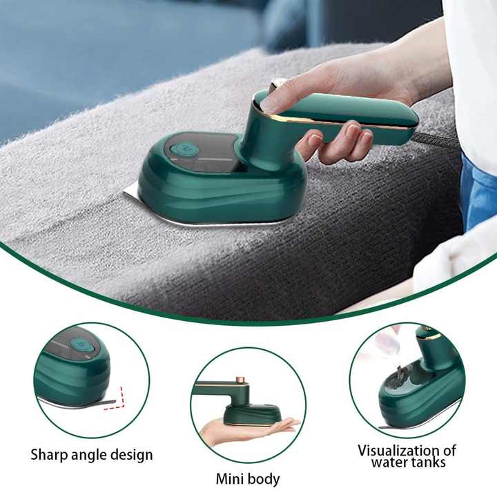 Portable iron steamer 