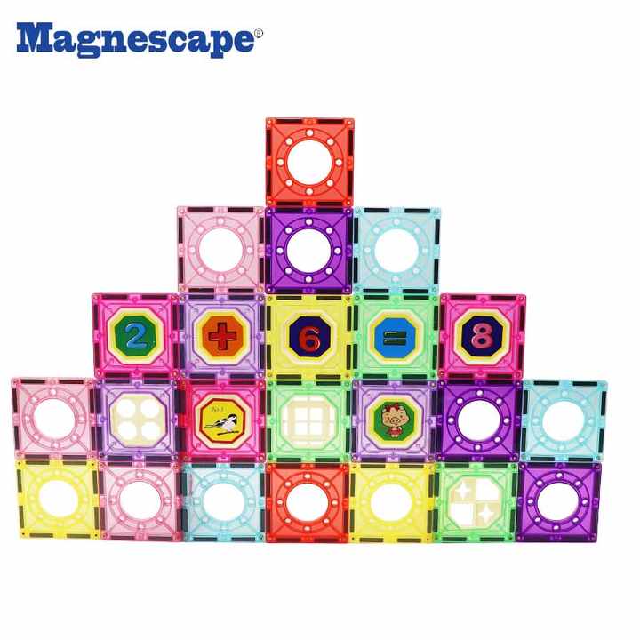 Plastic building entertainment games 