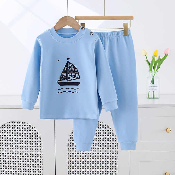 Kids Autumn Long Sleeve Set 