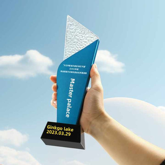 Custom Crystal Metal-Crystal Cup 