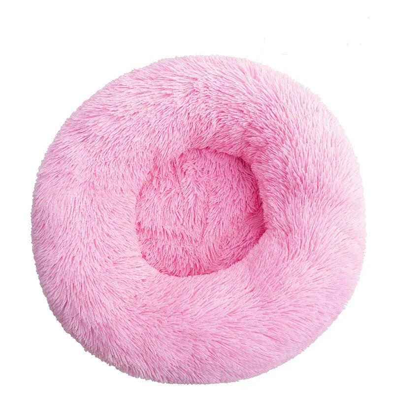 Eco-Friendly Soothing Faux Fur Dog Bed XL - Mattresses 