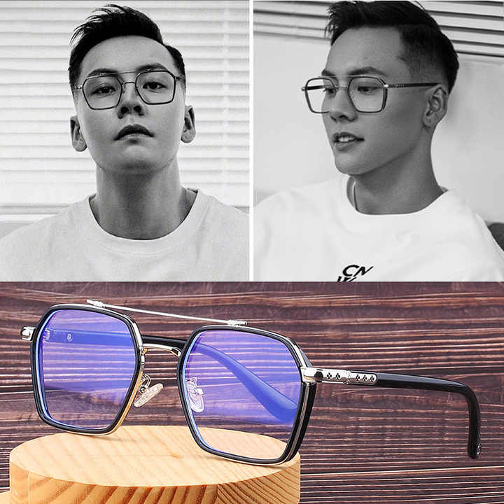 metal frame glasses
