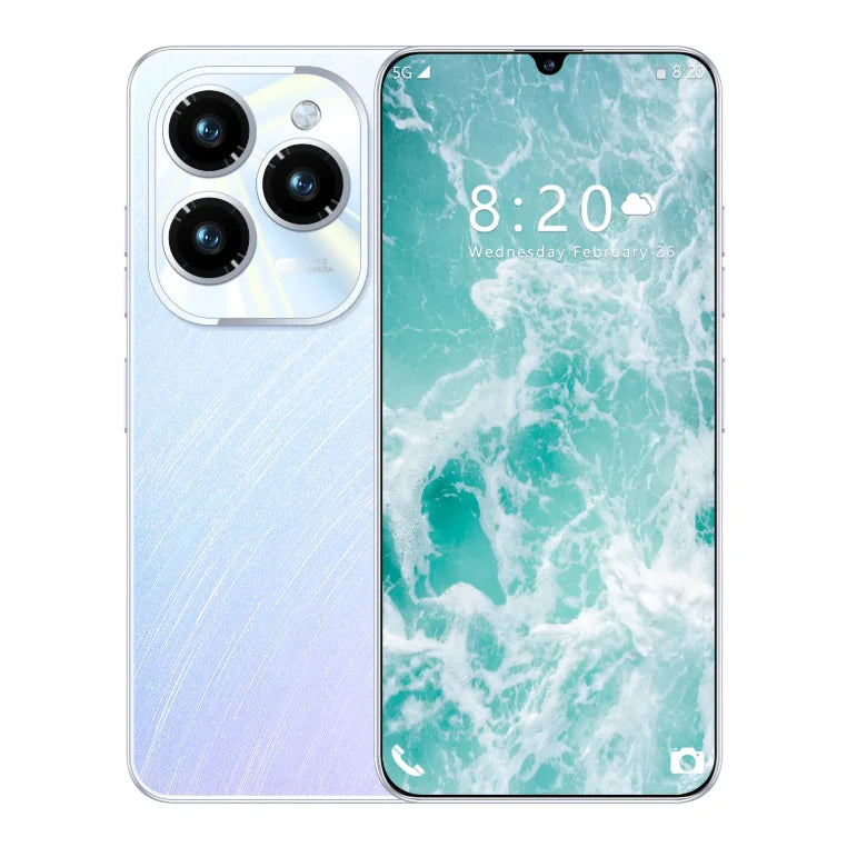Mobile Smartphone - Phone HOT40 Pro 7.3