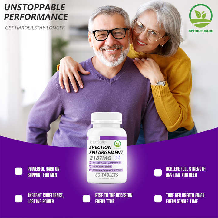 كبسولات قوية من العلامة الخاصة للرجال حبوب تعزيز الطاقة بالإضافة إلى مكملات الطاقة الصلبة أقراص جذور الماكاPrivate Label Power Capsules for Men Energy Boosting Pills Plus Solid Energy Supplements Maca Root Tablets