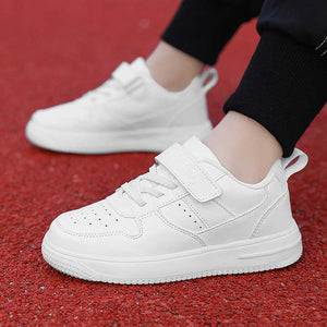 حذاء رياضي أبيض عصري للأطفال للركض حذاء . Fashionable White Kids Running Shoes Lightweight