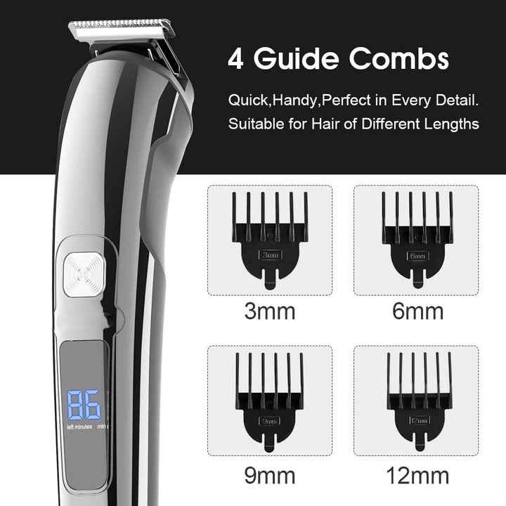 Cordless Beard Hair Clippers 