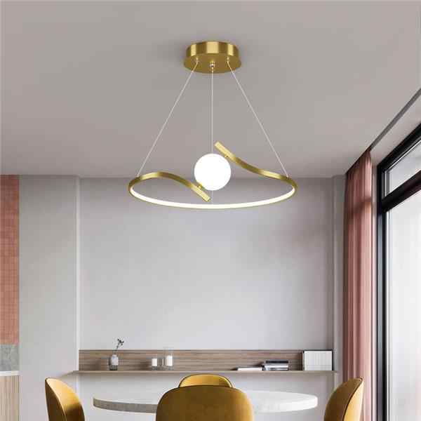 Modern Scandinavian lamp 