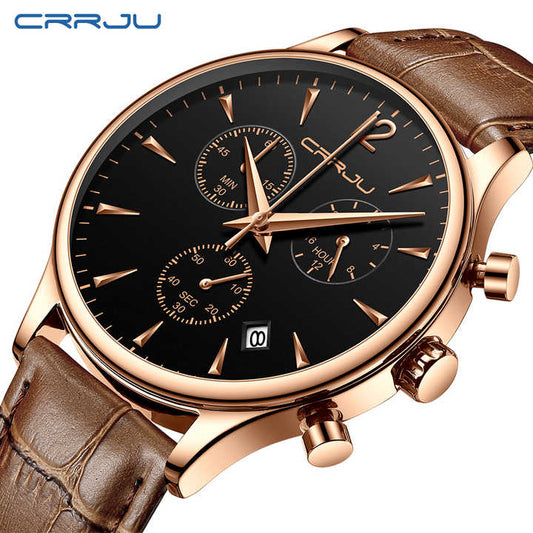 CRRJU 2272 Sports Men Quartz Movement Top. CRRJU 2272 Sports Men Quartz Movement 