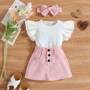 Summer children's clothes 