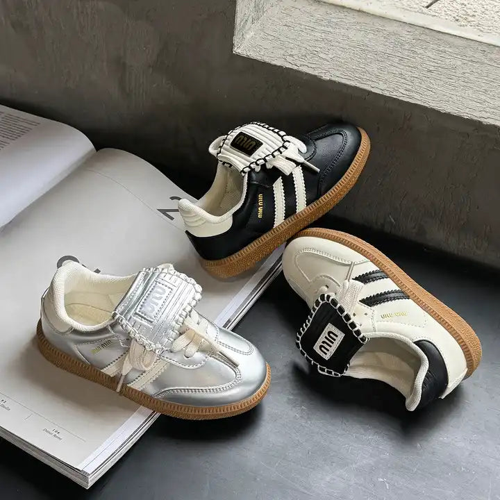 Comfortable flat sneakers for children, spring and 