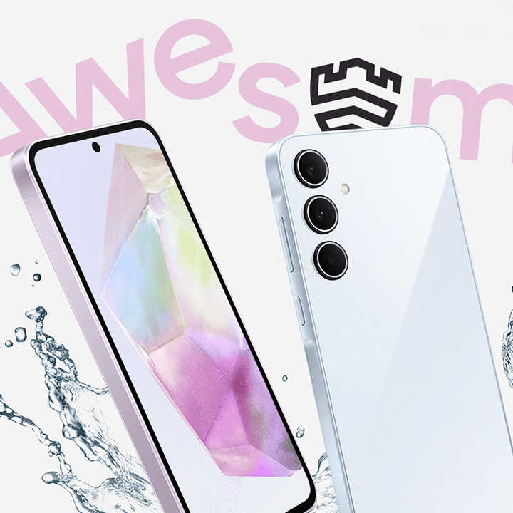Samsung Galaxy A35 smartphone 