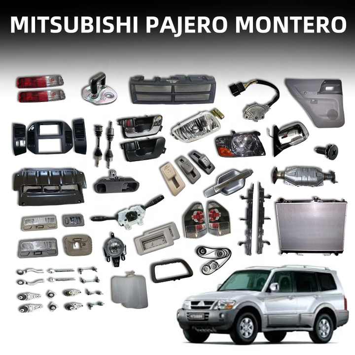 Pajero spare parts. 