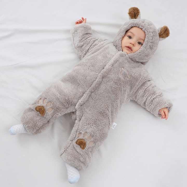 Newborn long sleeve romper 