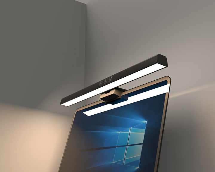 اضاءة  لشاشة الكمبيوتر