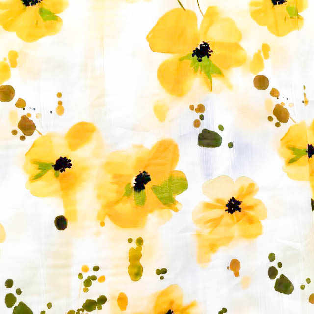Custom Digital Printing Fabric Woven 