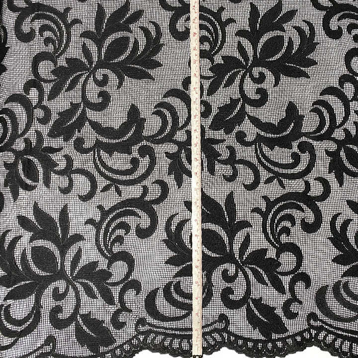 Harvest Polyester-Lace Fabric 