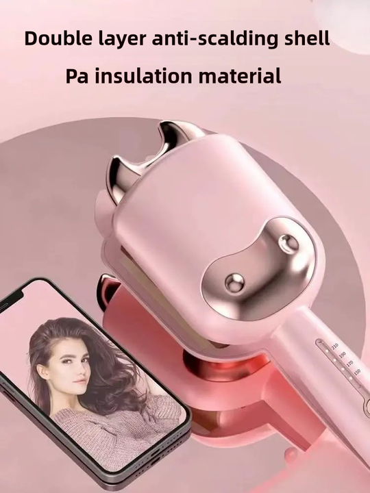 High Quality Hot Hair Curlers Automatic 