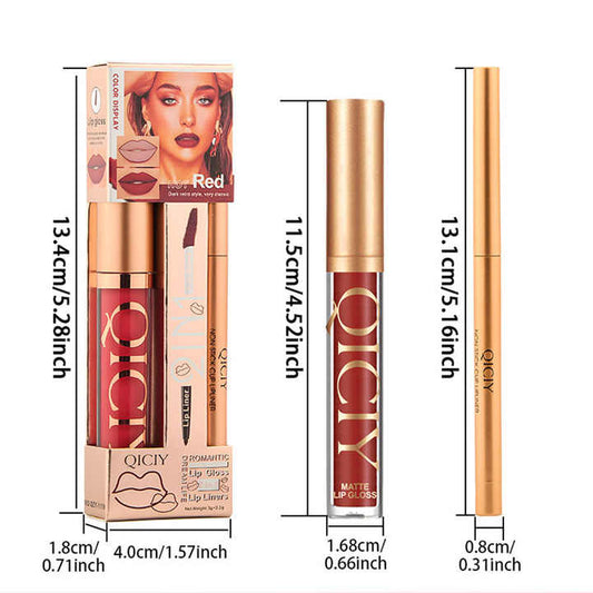 Rouge with liner