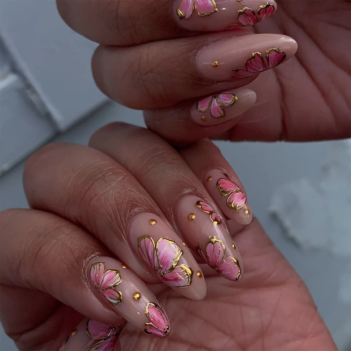 اظافر يد -القصيرة المربعة