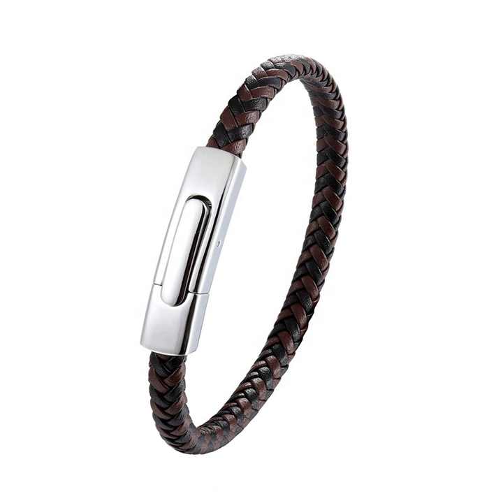 From POYA Handcrafted. POYA Genuine Leather Bracelet for 