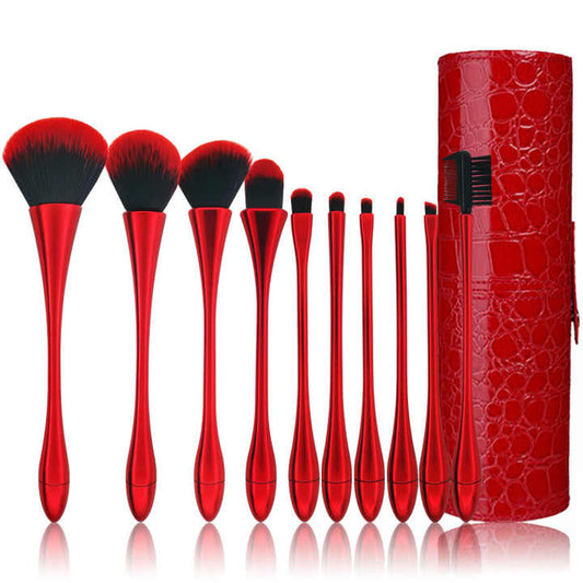 makeup brush set