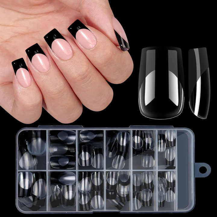 Square False - Nails 