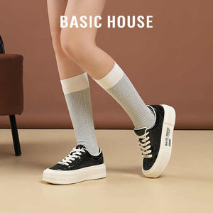 حذاء قماشي نسائي - Women's canvas shoes