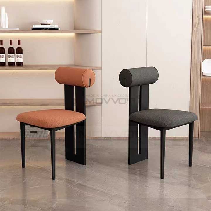 Modern Minimalist Solid Wooden Dining Chair 