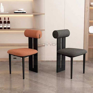 Modern Minimalist Solid Wooden Dining Chair 