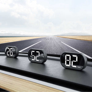 New Universal Car HUD X2 Plug and Play GPS HUD Head 