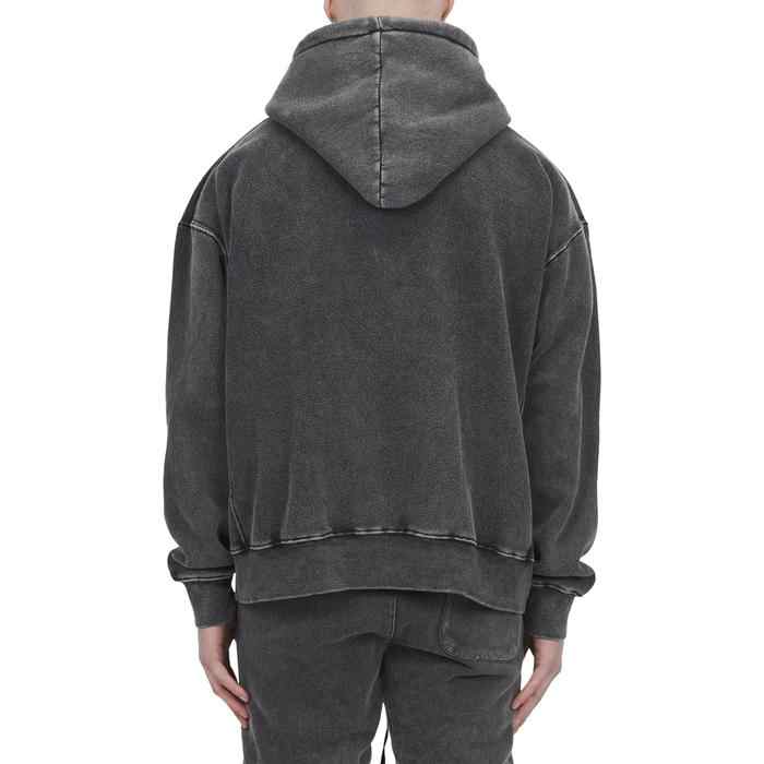 High Street Series Acid Washed Heavy Duty Hoodie 