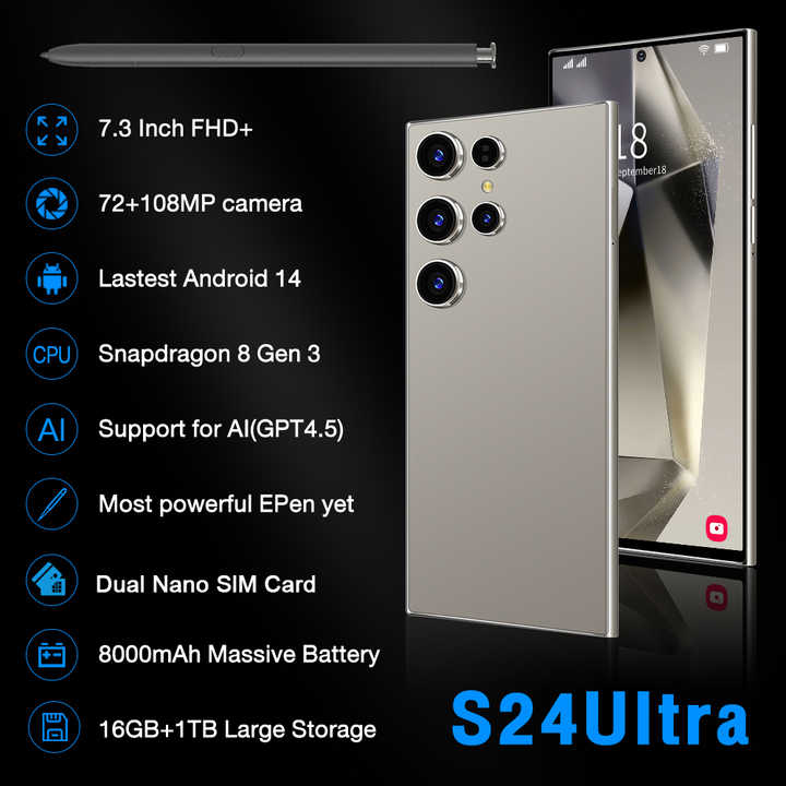 Sumsung S24 Ultra Global Version Mobile Phone 