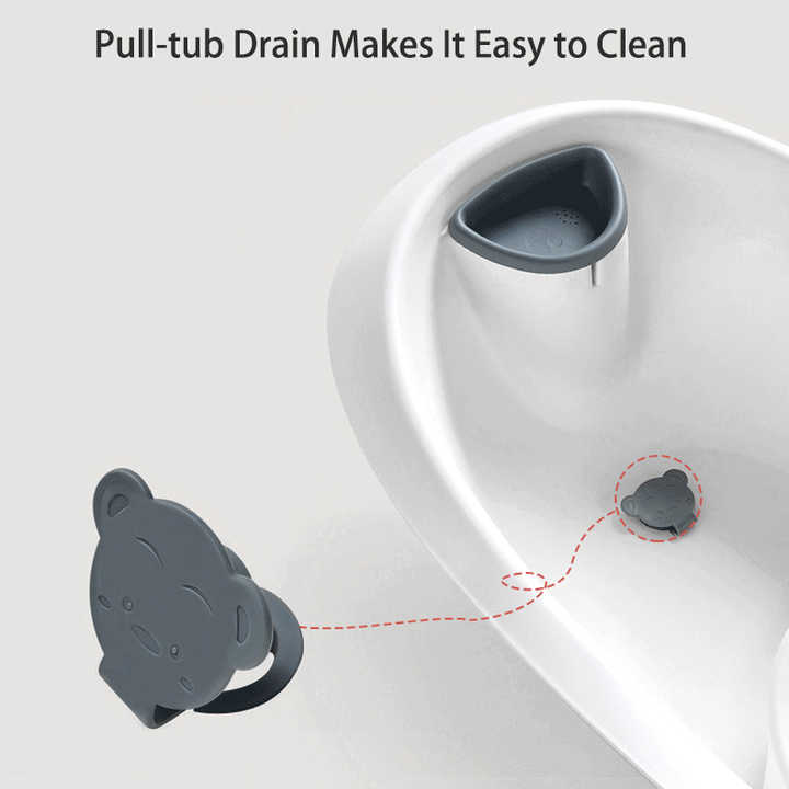 Kids Collapsible Bathtub 