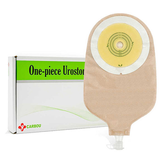 Urostomy bag first aid 