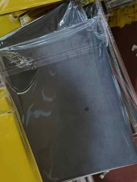 نمط لطيف فتاة صغيرة الكرتون غطاء كراسة
