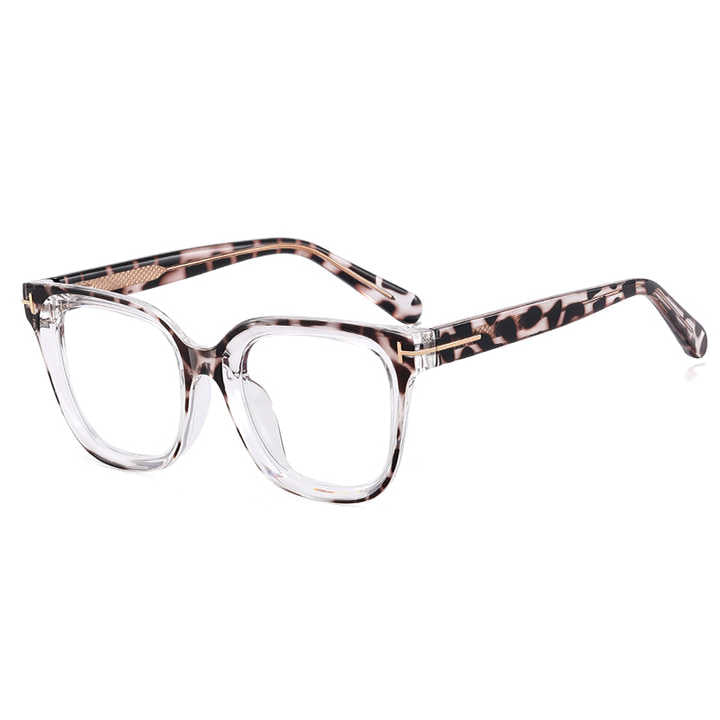 Clear Frame Fashionable Reading Glasses