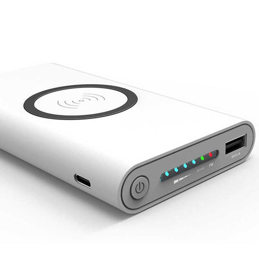 باوربانك يدعم الشحن اللاسلكي