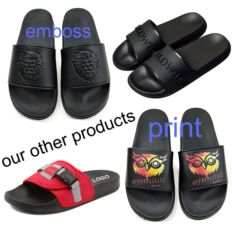 Men's slippers, sandals 