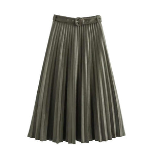 Elegant loose modern skirt