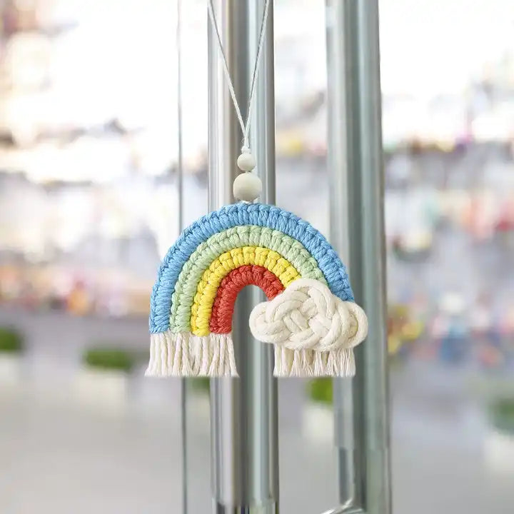 Rainbow Clouds Kids Room Home Decor 