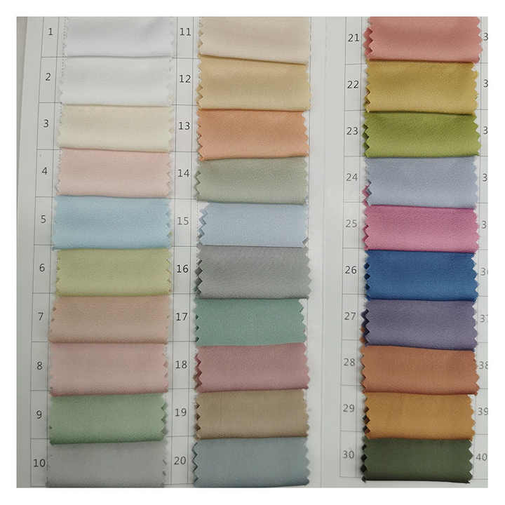 Satin Fabric for Skirt/dress/blouse - قماش ساتان حريري صناعي