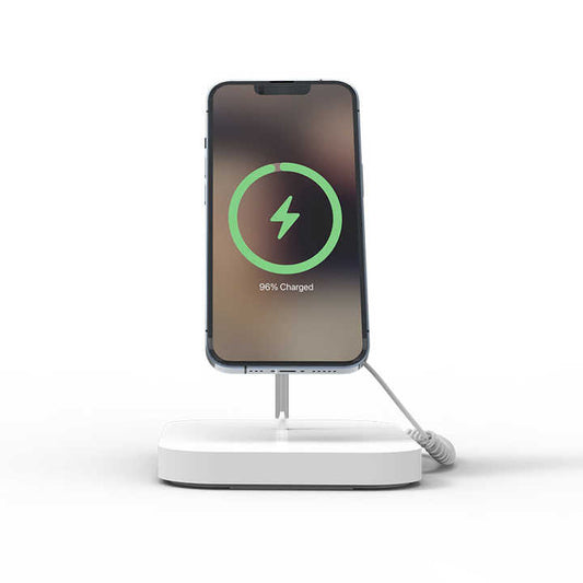 Anti-theft alarm mobile phone charger for all brands 