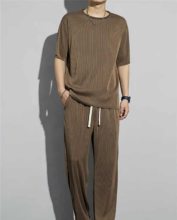 تيشيرت رجالي  بنصف كم