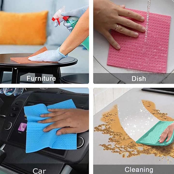 Kitchen Cleaning Dish Towel 