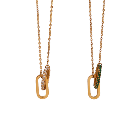 steel necklace 
