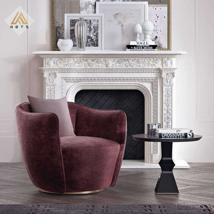 كرسي فاخر للاسترخاء والراحة ,Luxury chair for relaxation and comfort