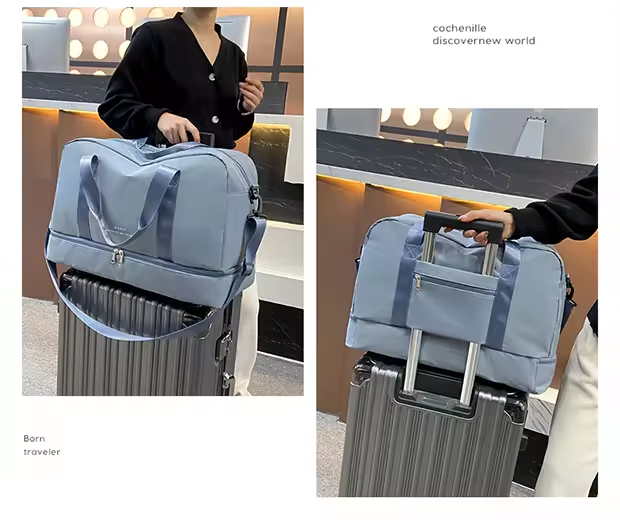 حقيبة سفر متينة - Durable travel bag